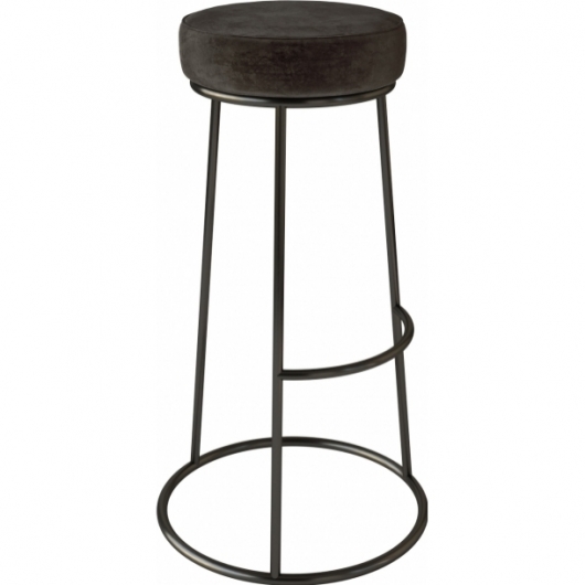 Барный стул Dark черного цвета в аренду