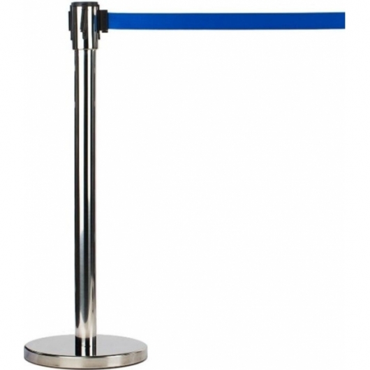 Столбик с канатом Barrier Blue в аренду