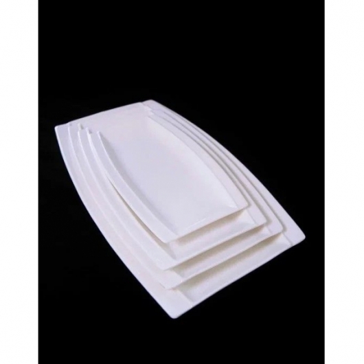 Тарелка прямоугольная 10 в аренду