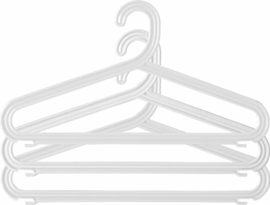 Набор (20) вешалок для одежды в аренду