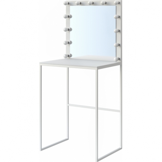 Гримерный стол Make up белого цвета в аренду