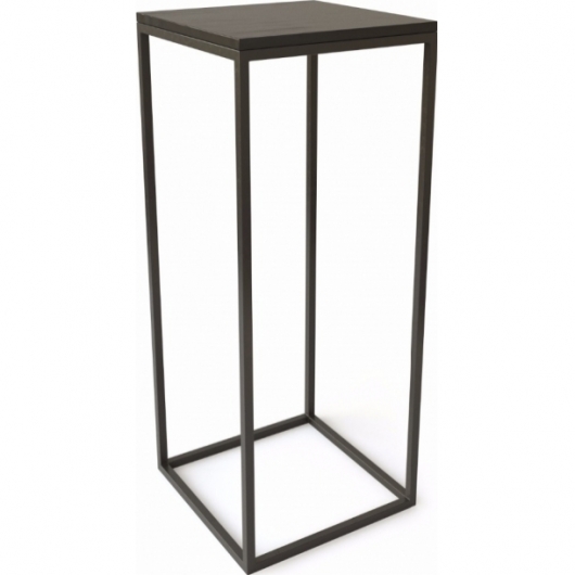 Фуршетный стол Cube 110 Black в аренду