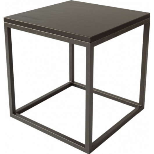 Журнальный стол Cube 45 Black черного цвета в аренду