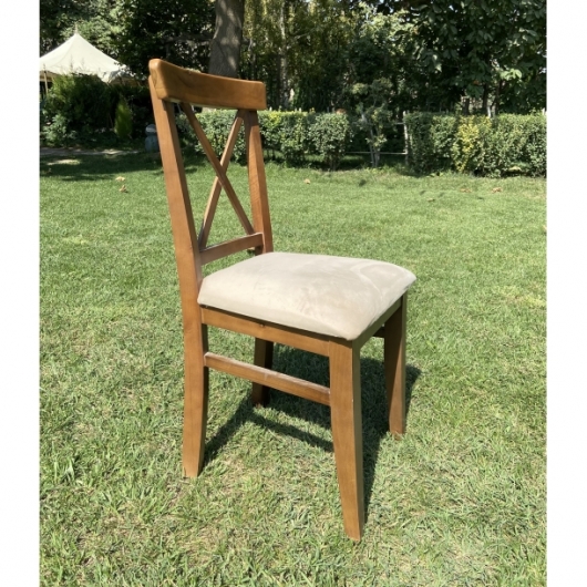 Стул Country коричневого цвета в аренду