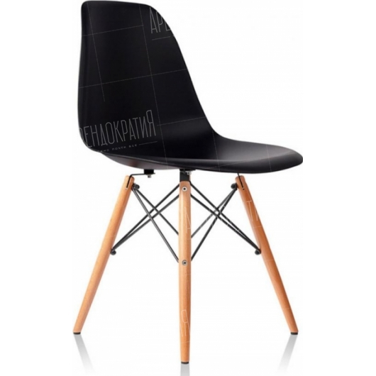 Стул Eames Black в аренду