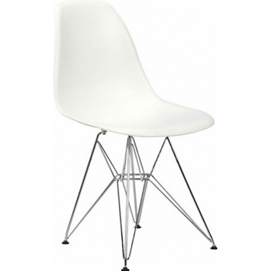 Стул Eames White Metall в аренду